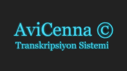 Avicenna Transcription System
