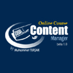 Online Course Content Manager