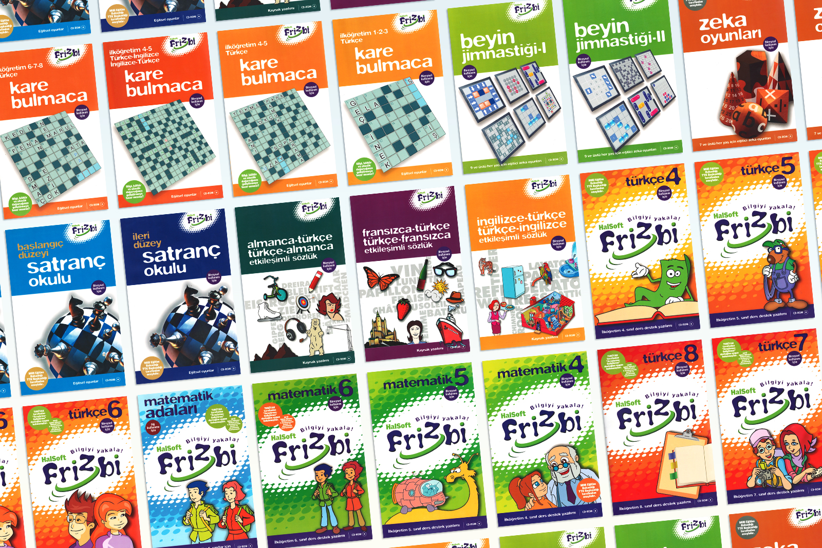 Frizbi - Interactive Educational Game